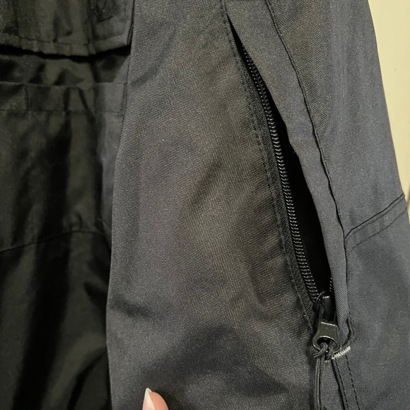 Terra Men's Large Black Winter Coat - Picture 6 of 11